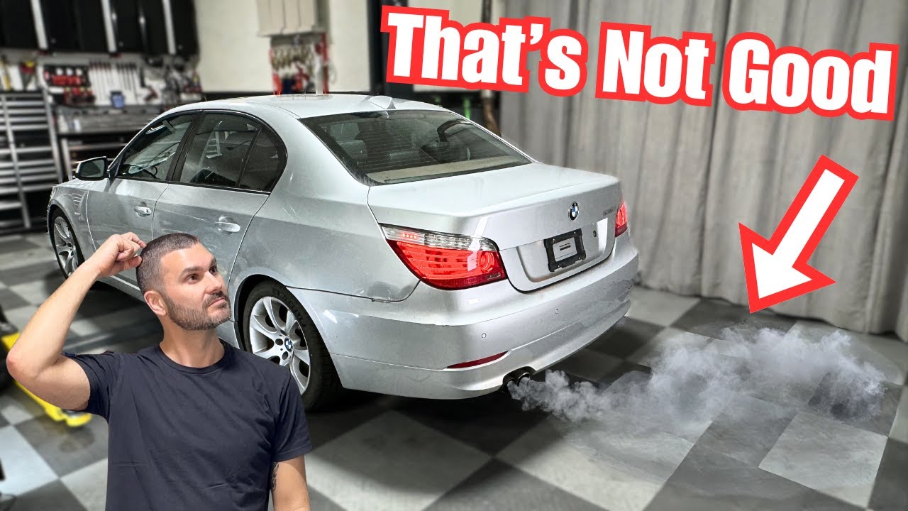 BMW 535i E60 Valve Cover Replacement, Test Drive and more!