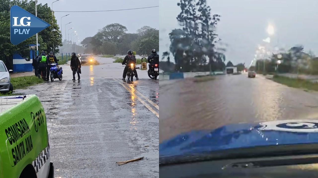 Suspenden las clases en algunas localidades del sur por la lluvia