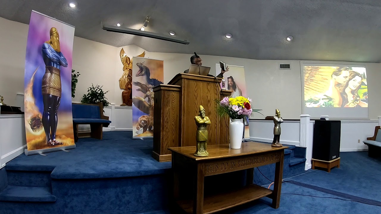 Lesson 5   God's Blueprint for Living   03 07 2018