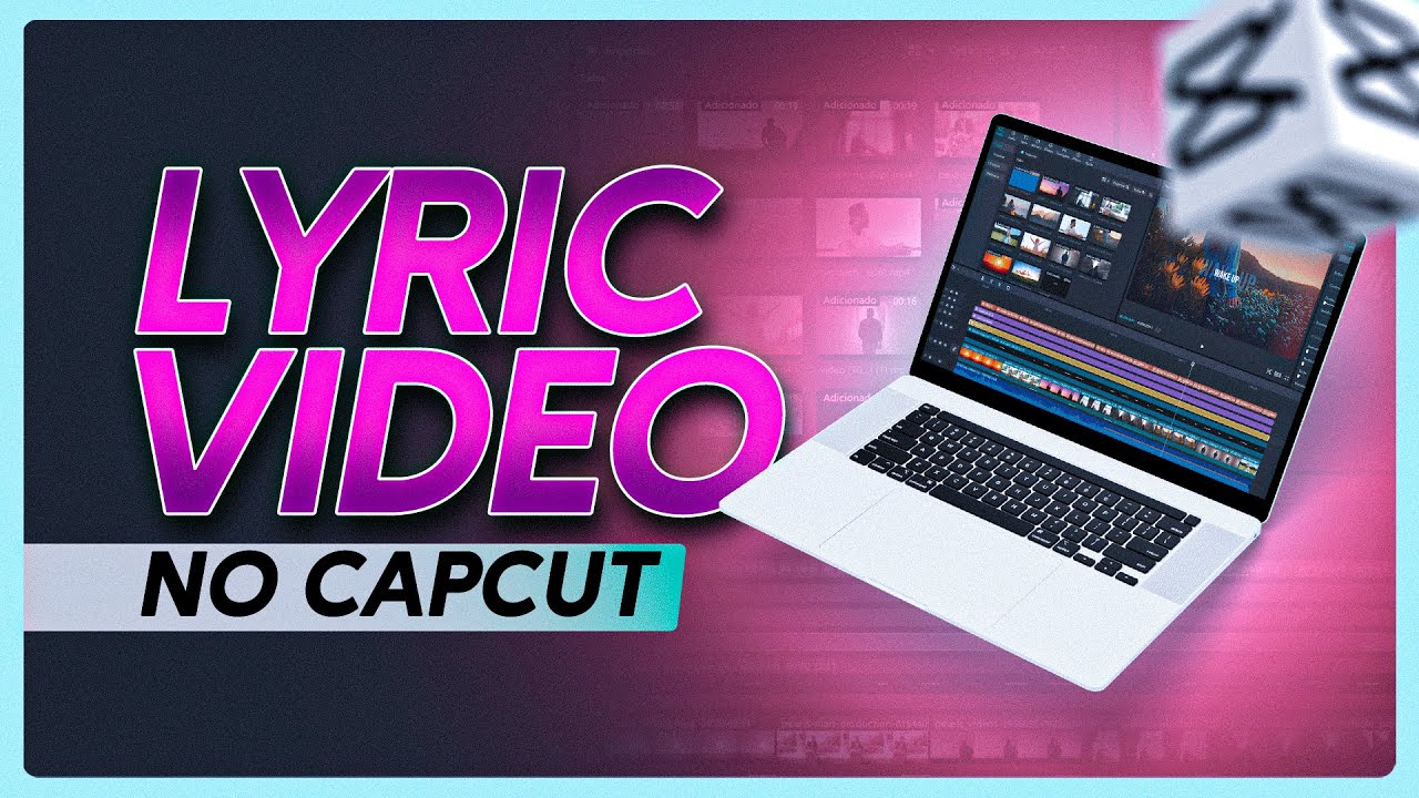 LYRIC Vídeo no Capcut | Tutorial Prático