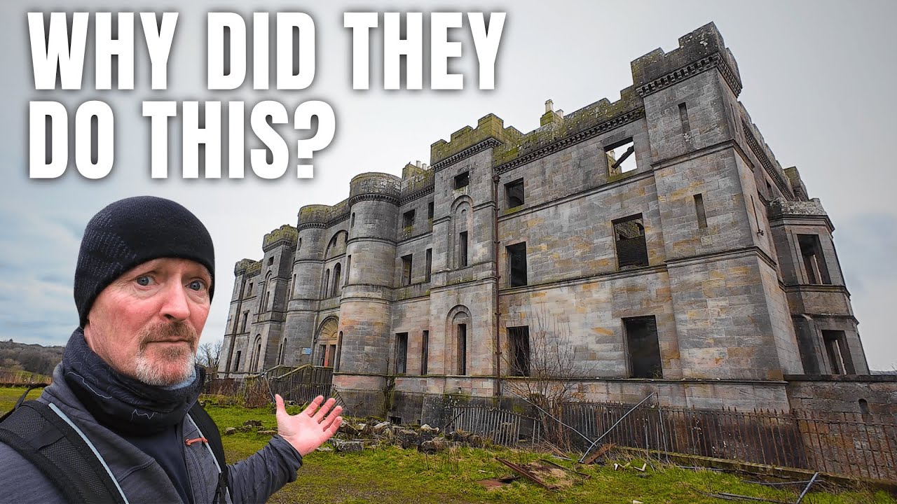 This 18th Century Castle Was Intentionally Ruined To Avoid Property Taxes...