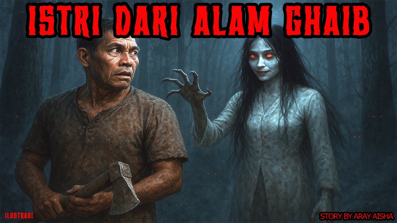 ISTRI DARI ALAM GHAIB - CERITA HOROR KISAH MISTERI