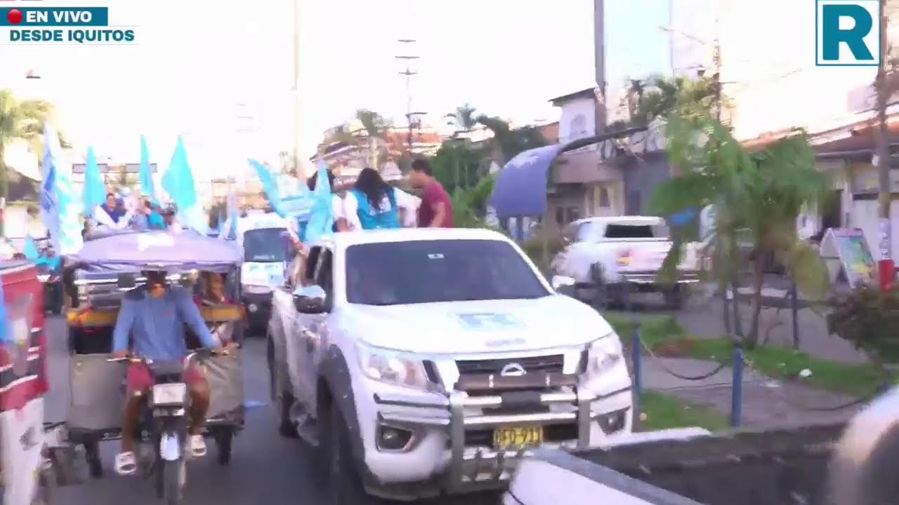 🔴EN VIVO / RAFAEL LÓPEZ ALIAGA  EN IQUITOS