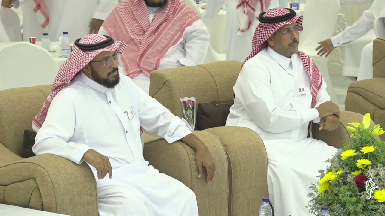 حفل تكريم المعلمين المتقاعدين احمد مباركي - محمد شراحيلي
