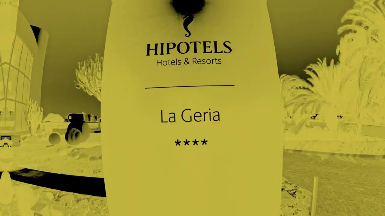 Hipotel La Geria**** - Lanzarote 2025