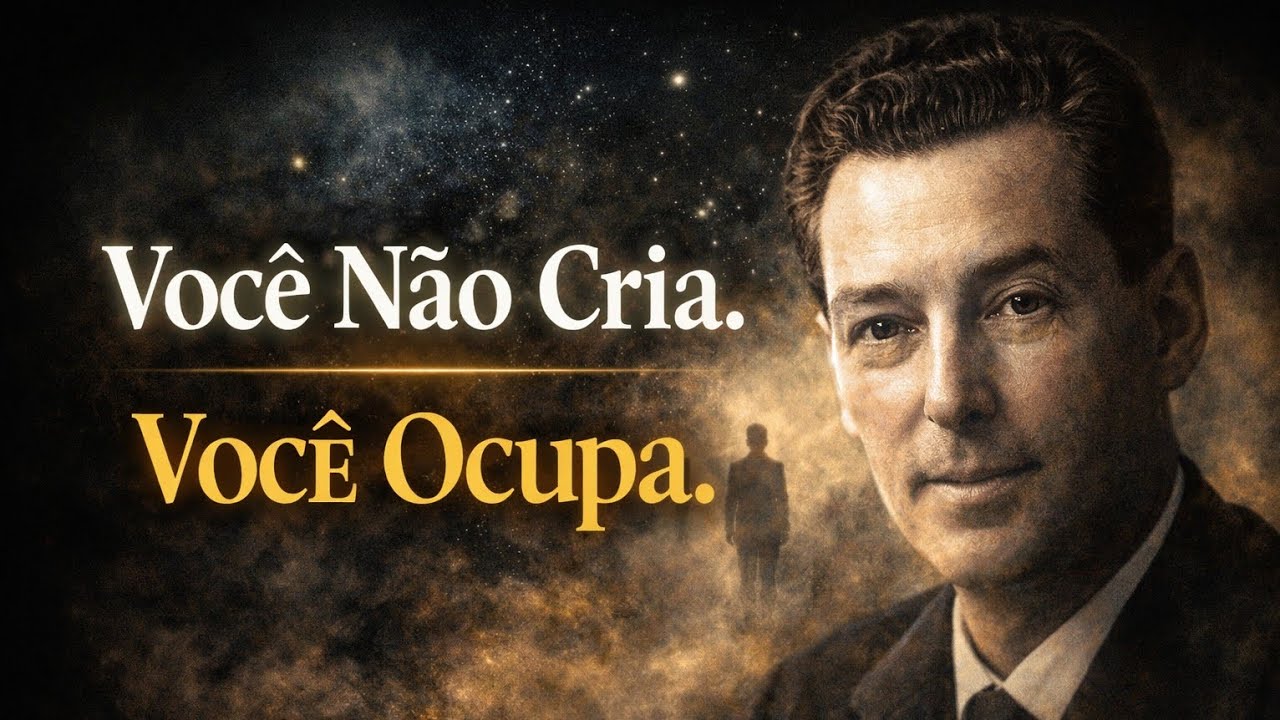 Você Não Cria a Realidade, Você a Ocupa | Neville Goddard