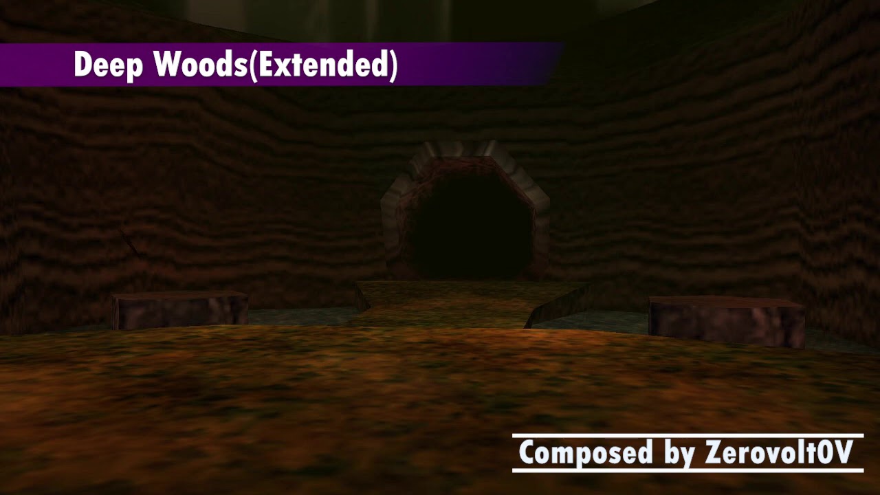 Deep Woods (Extended) - Zelda The Missing Link OST