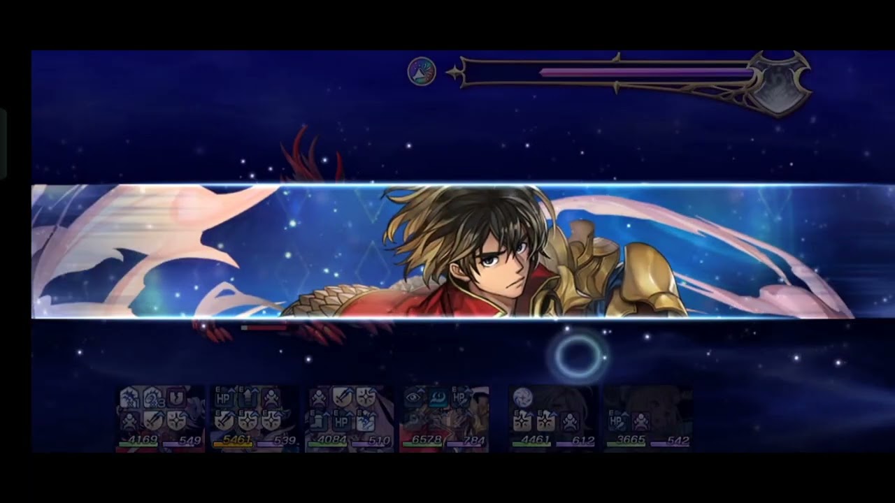 Another Eden - Tower of wisdom Archmage Tier Round 1 Battle The Original Flame