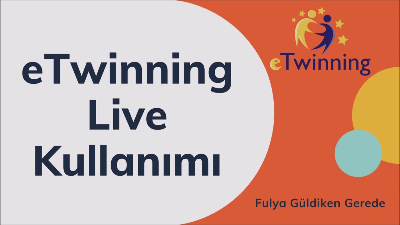 eTwinning Live Kullanımı