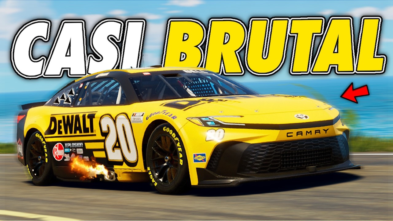 La actualización de NASCAR es BRUTAL... hasta que pruebas el editor de pistas 😅 | The Crew Motorfest