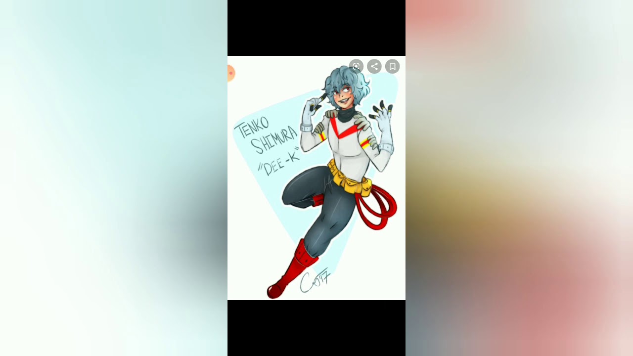 What if Deku had Decay part 1 villain