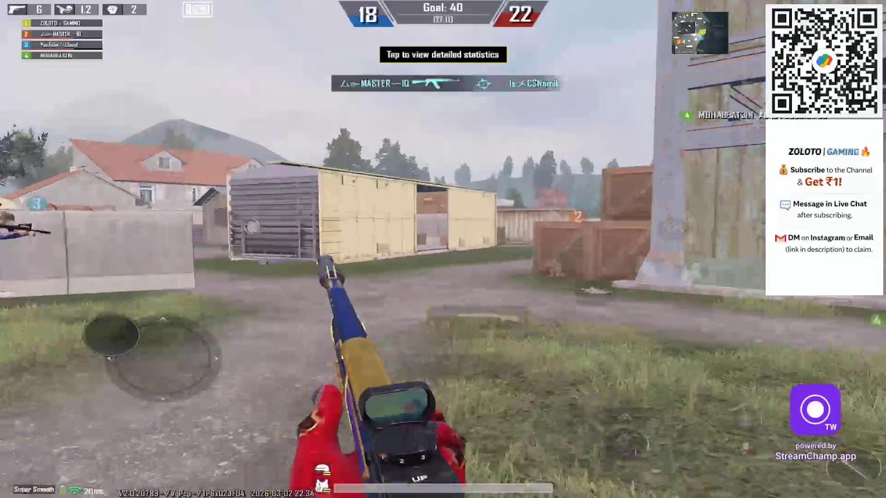🔴 BGMI LIVE | ZOLOTO GAMING | Camper + Fun Gameplay🔺 🎯🔥🔥. #bgmi #bgmilive #livegaming