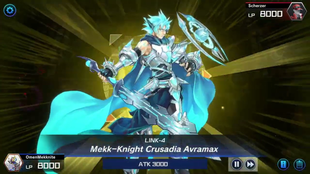 Crusadia Mekk-knight Combos And deck Profile (updated)