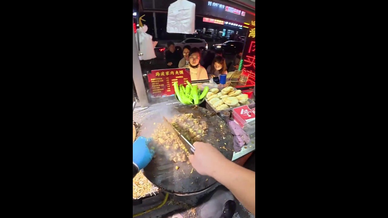 🔴Live streaming of streetfood❤️