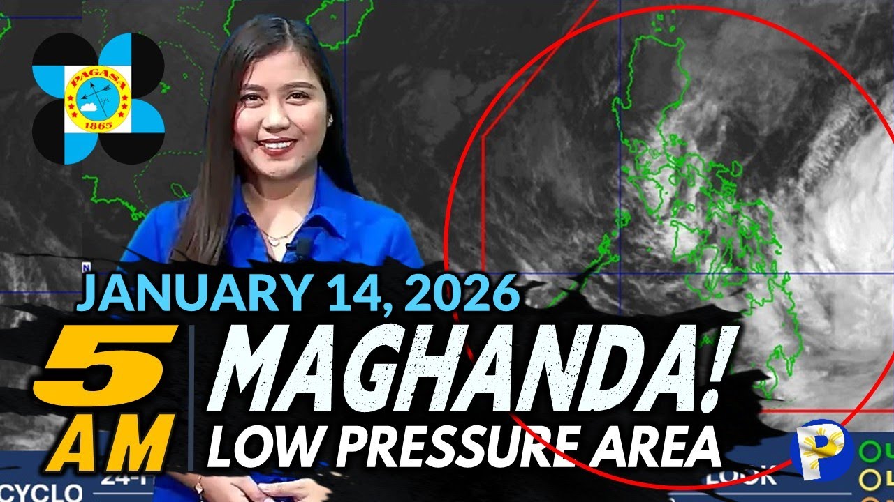 LPA Posibleng Maging Ganap na Bagyo sa Loob ng 24 Oras at Papangalanang Ada