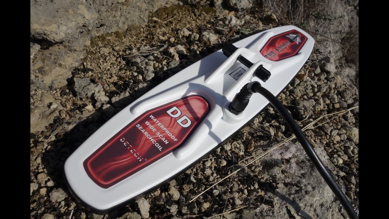 Detech 18x4 inch DD  The Arrow  & White's VX3