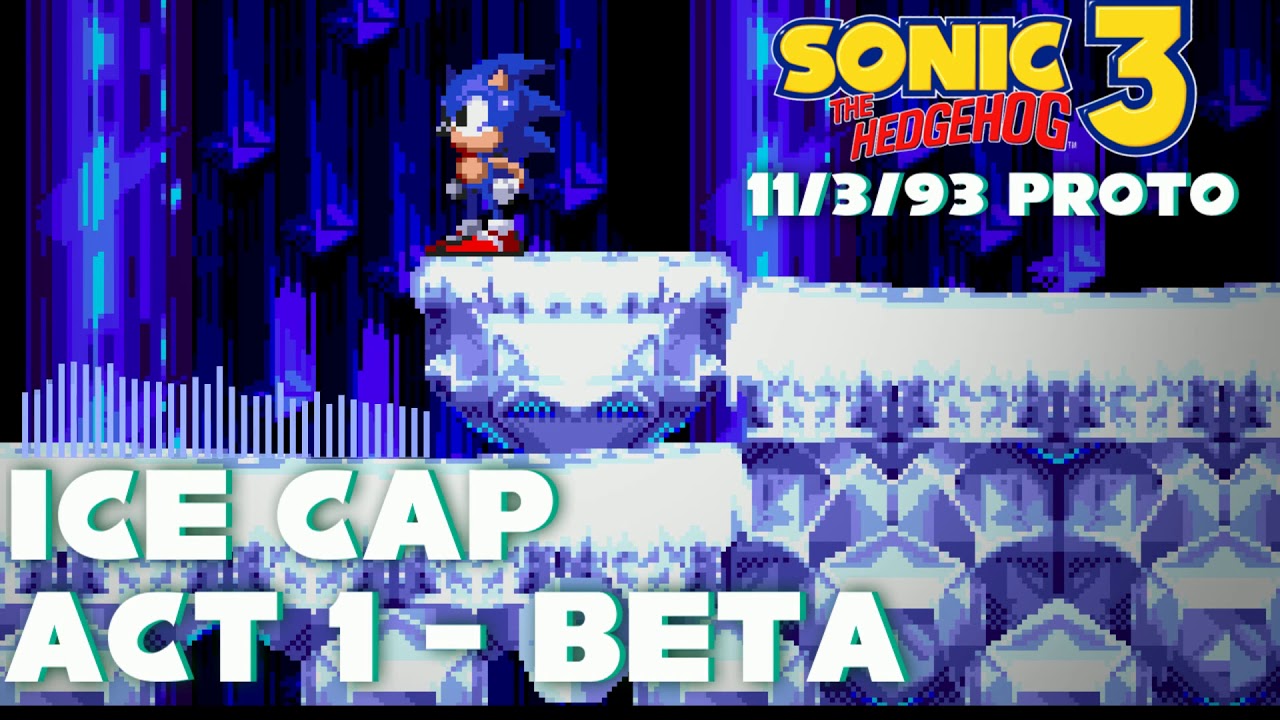 [HQ] Sonic 3 Prototype (Nov. 3, 1993) - Ice Cap Act 1 Beta Theme