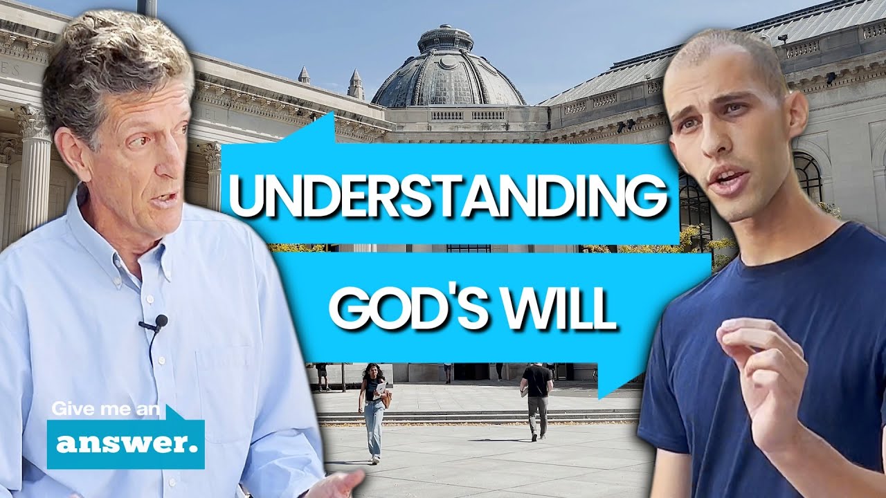Stuart & Cliffe Knechtle | Does God's Will Change According To Culture?  | Give Me An Answer