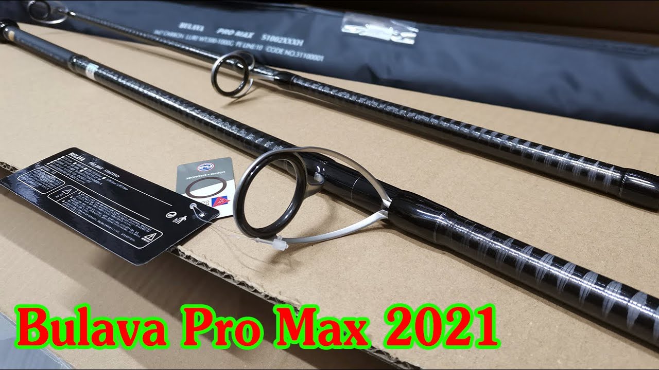 Cần Máy Đứng Bulava Pro Max Mẫu Mới Nhất 2021