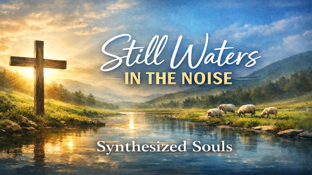 ✝️Still Waters in the Noise | Modern Worship Gospel — Synthesized Souls