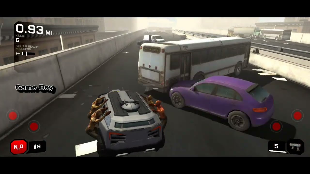 Surviving the Bolt & Beast Mode - Crushed too Many Zombies with My Tank - Zombie Highway 2 #war 