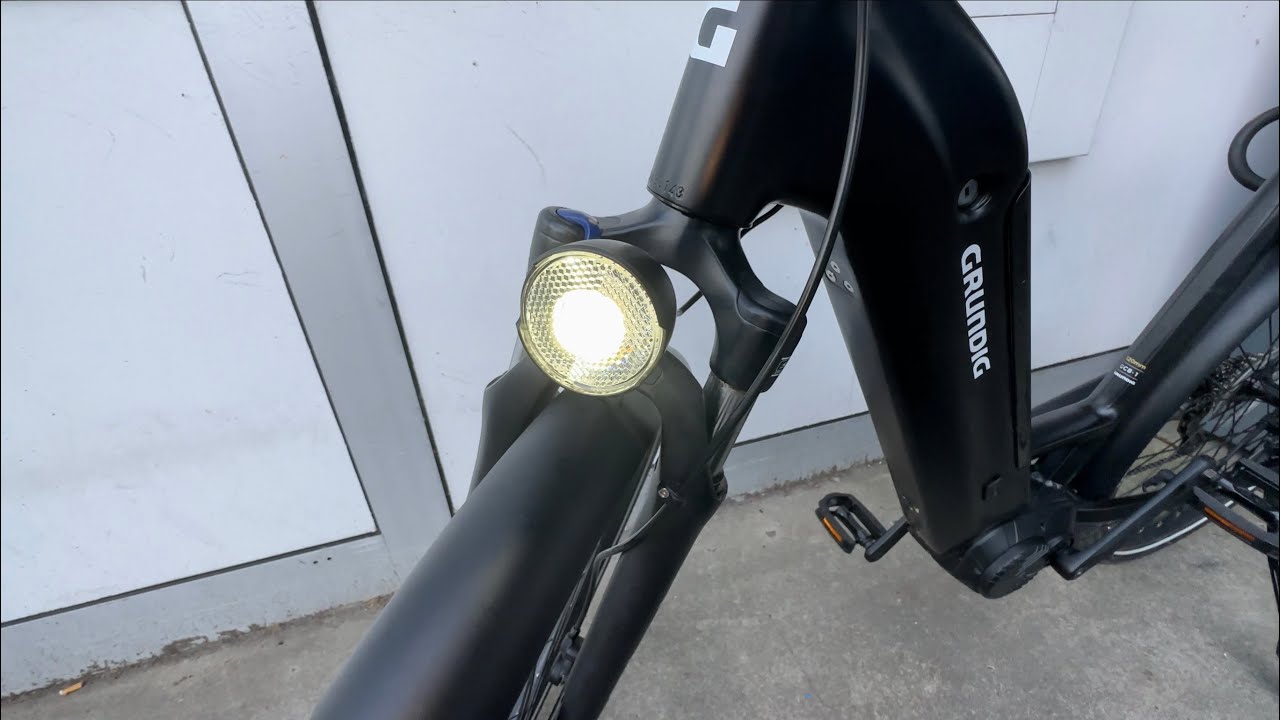 E-Bike Licht anschalten: Bafang Computer (DP C11.CAN-BUS) Bedienungsanleitung (GRUNDIG GCB-1)