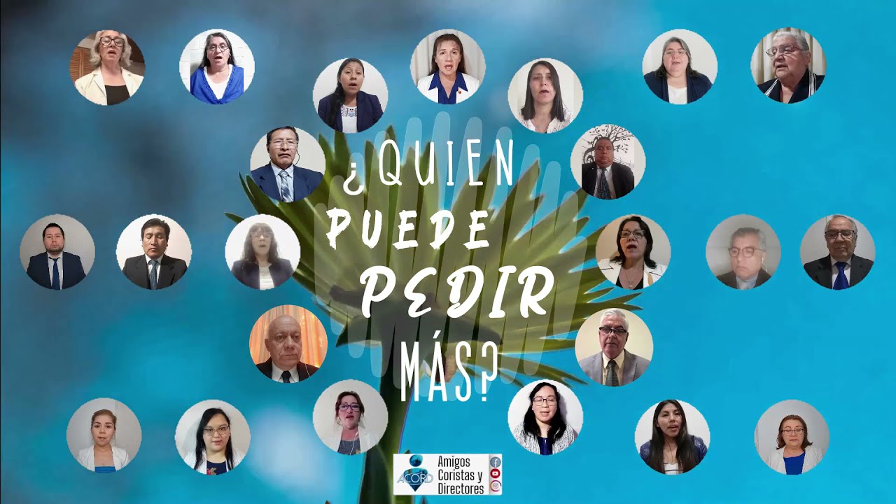 ✨❤️ SALMO 23 - Nada me Faltará /Agrupación ACORD/ Salmo de Esperanza🎶