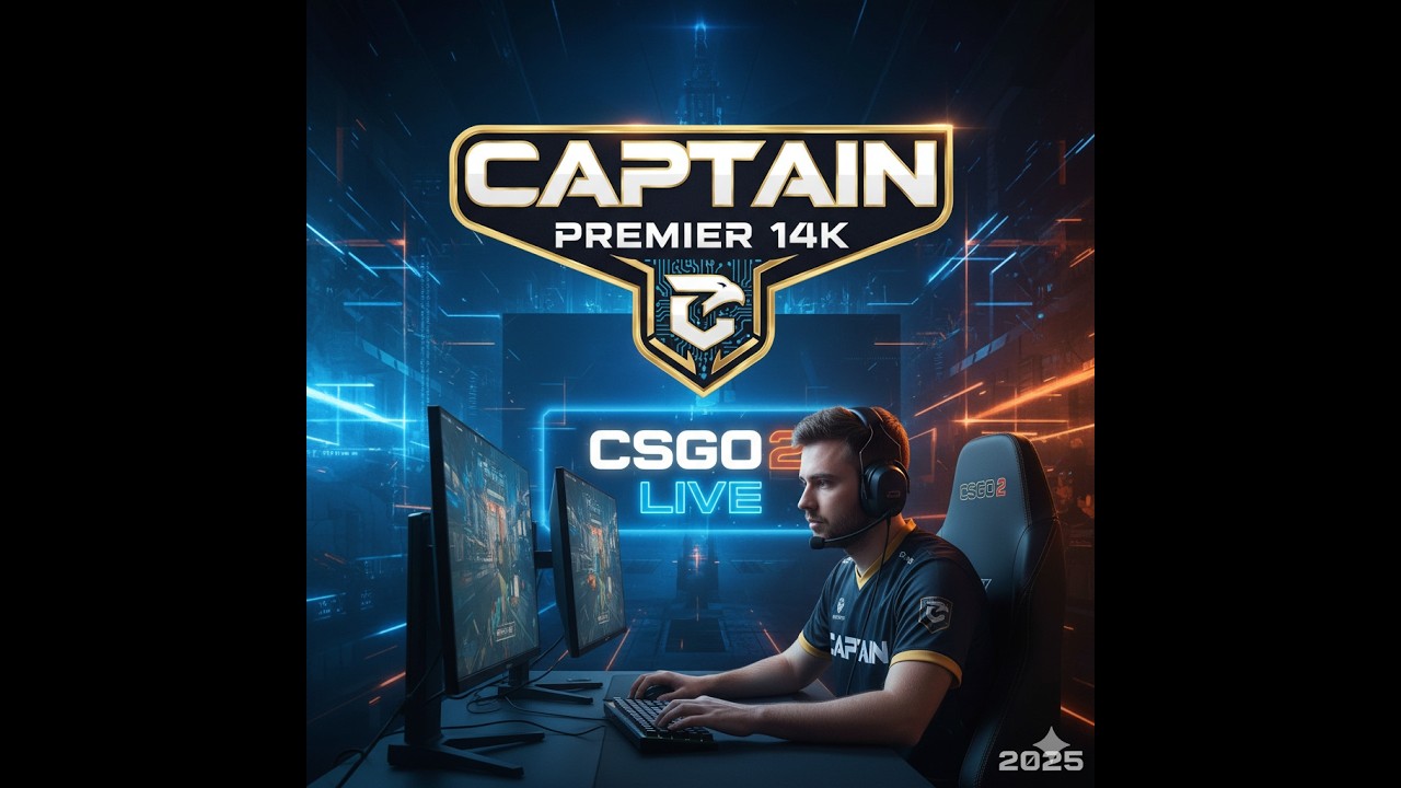 CSGO2  live Gameplay 14K premier