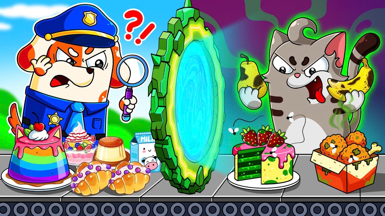 NEW EPISODES | Who’s the Fake Food Seller?🔎 Police Action | Hoo Doo Super Pup