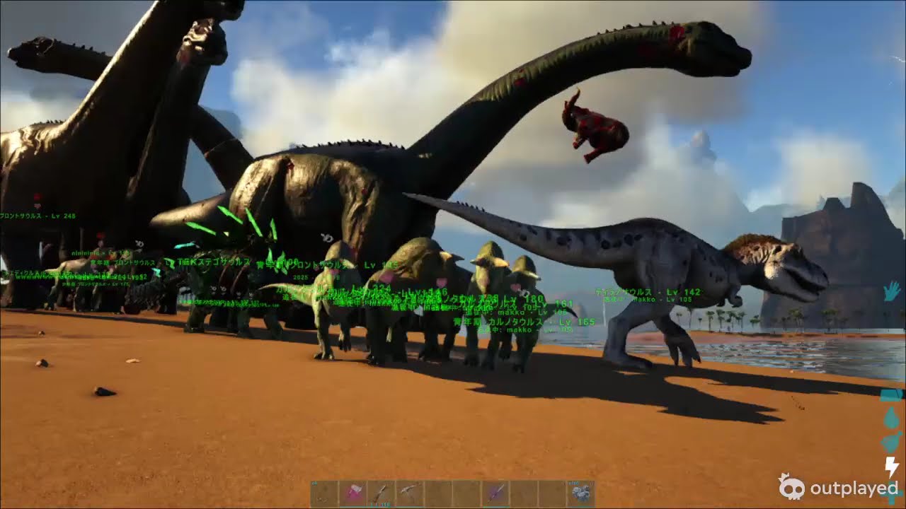 【ARK】ゆっくり実況【Ark: Survival Evolved】拠点作成