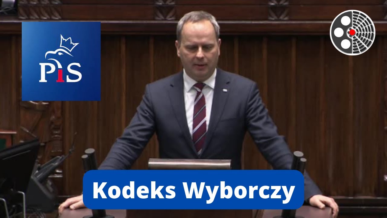Paweł Hreniak - o zmianie ustawy &ndash; Kodeks wyborczy