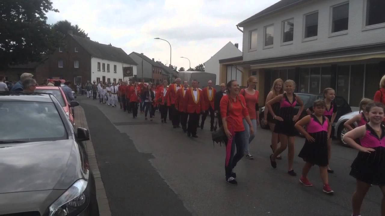 Schützenfest Rödingen 2015
