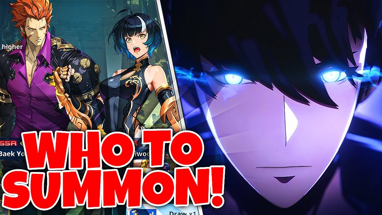 BEST Units/Weapons to PULL FOR! (Solo Leveling: Arise Global)