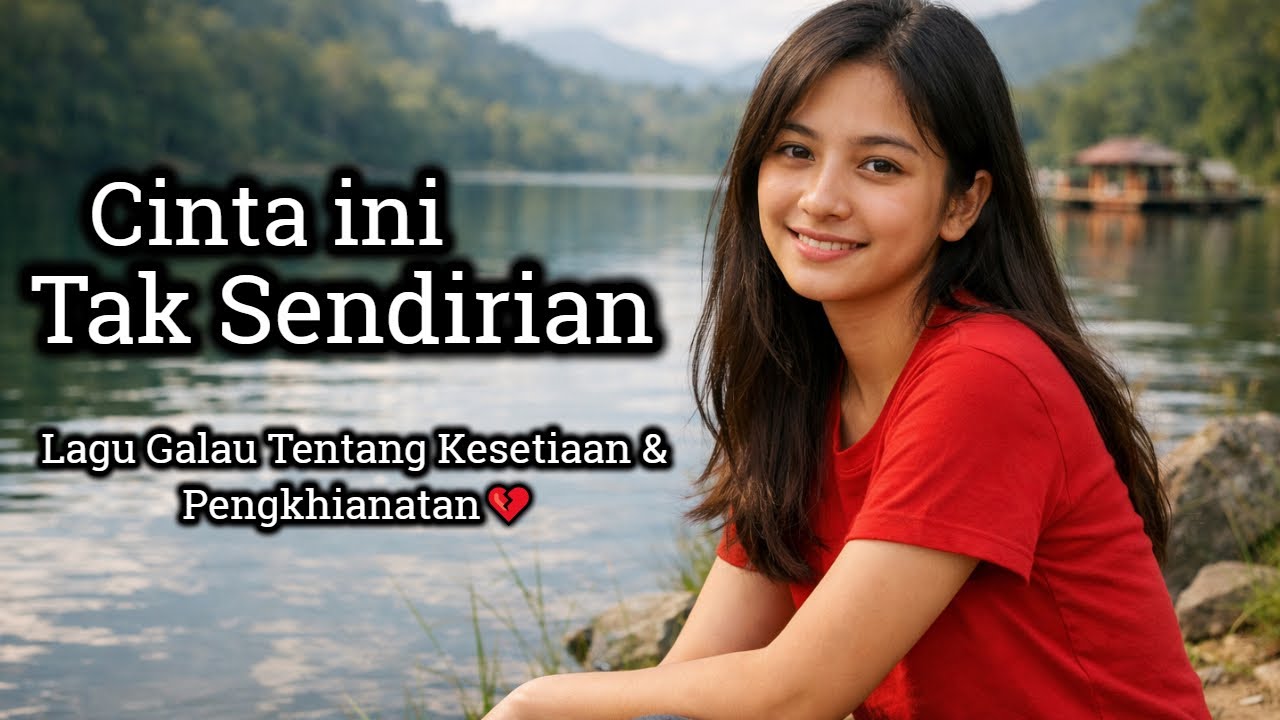 Cinta Ini Tak Sendirian 💔 | Lagu Galau Tentang Kesetiaan & Pengkhianatan