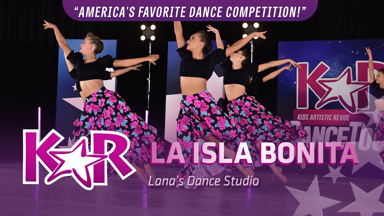 Best Jazz // LA ISLA BONITA - Lana's Dance Studio
