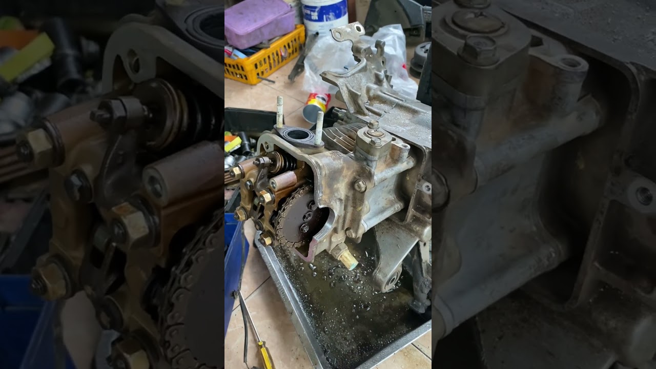 Vario Led 110 FI Mesin bunyi nges nges coba cek laher kruk as nya