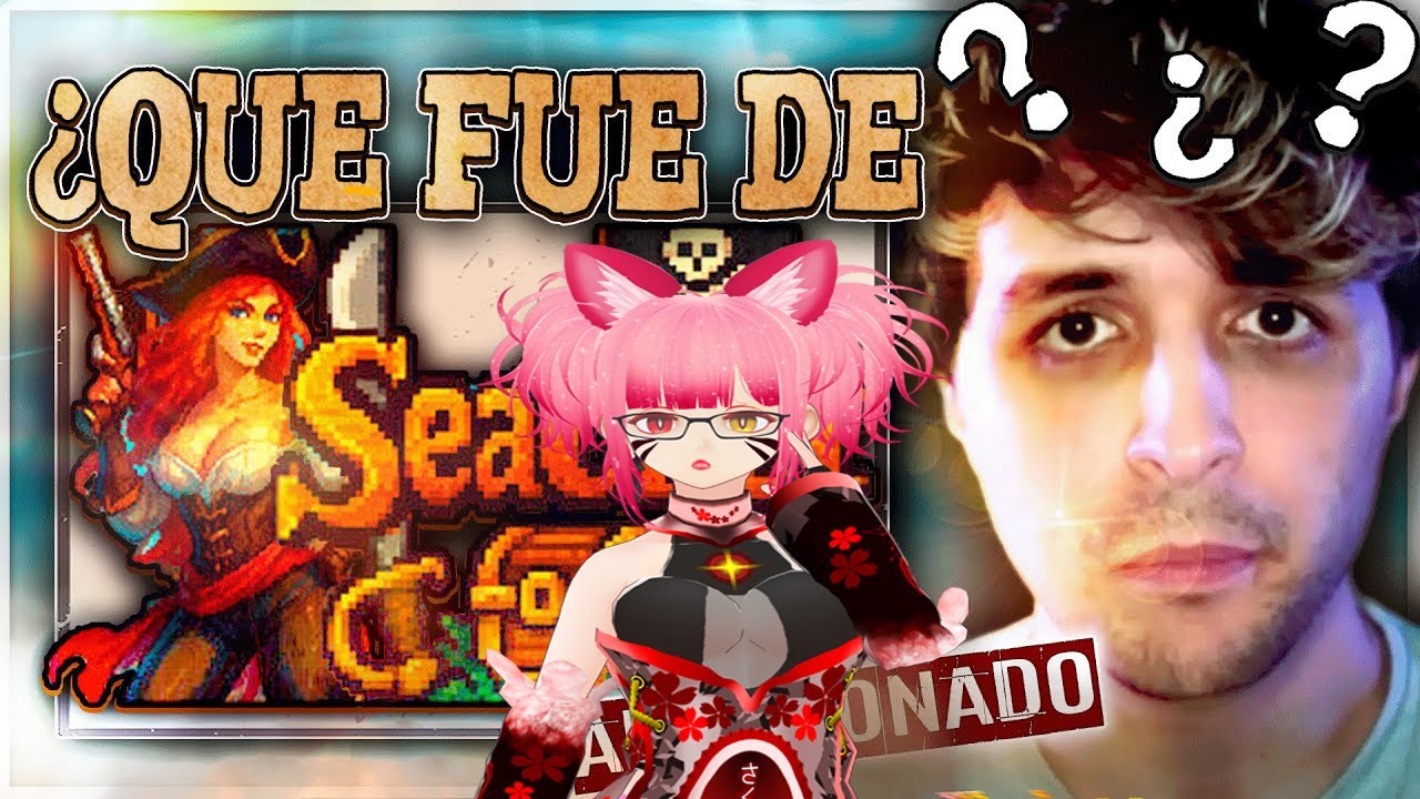 REACCIONANDO A ¿QUE FUE del VIDEOJUEGO de Dalas Review: Seacret1? By TheKuriQuest