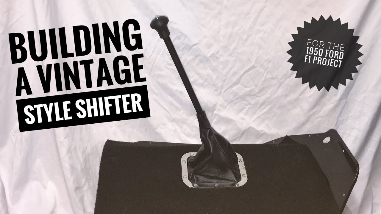 Building a Vintage Style Shifter for the F1 Project Ep. 6