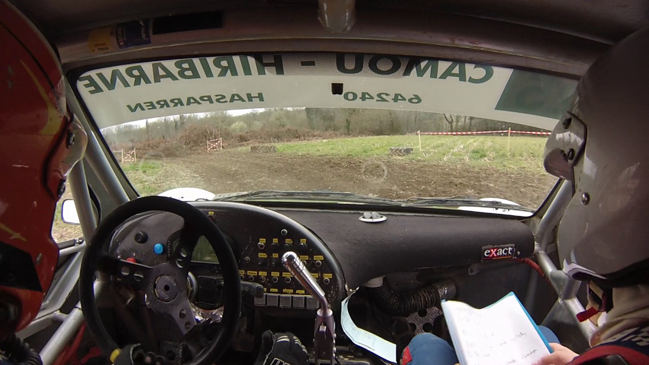 Rallye Arzacq 2017 Hirigoyen/Dospital