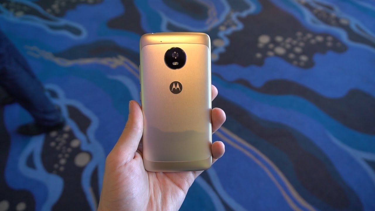 Moto G5 and G5 Plus hands-on: The G goes metal