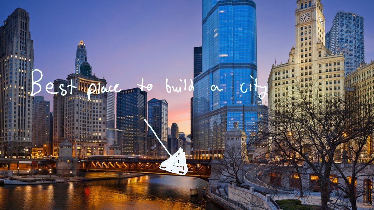 Why Cities Are Built Near Rivers #shorts