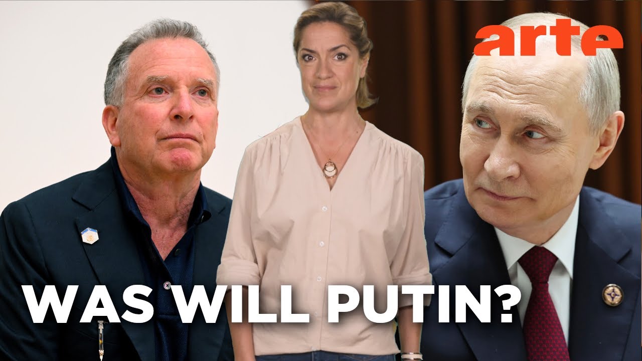 An Russlands Grenze: Stehen wir vor dem Schlimmsten? | Mit offenen Karten - Im Fokus | ARTE
