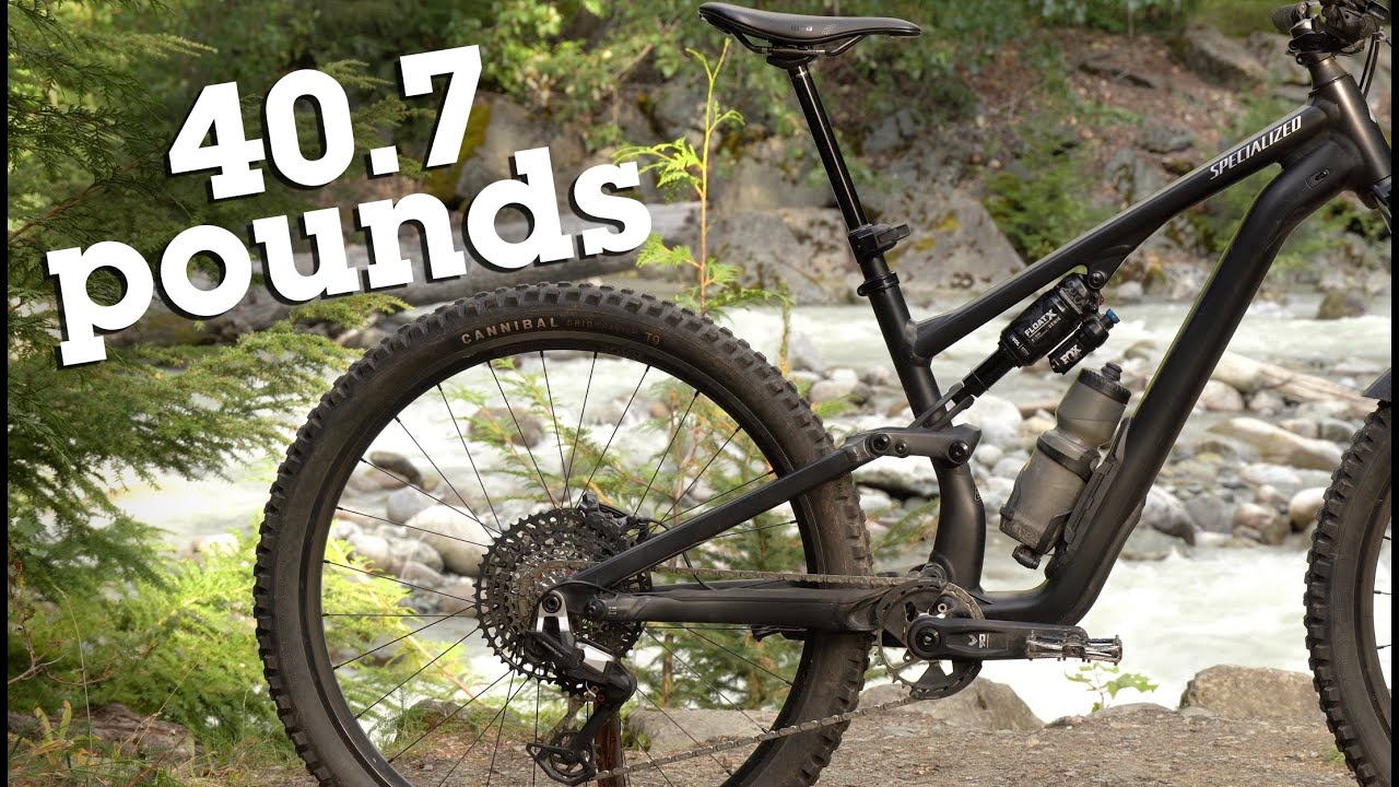Why This Stumpjumper 15 Is So Heavy