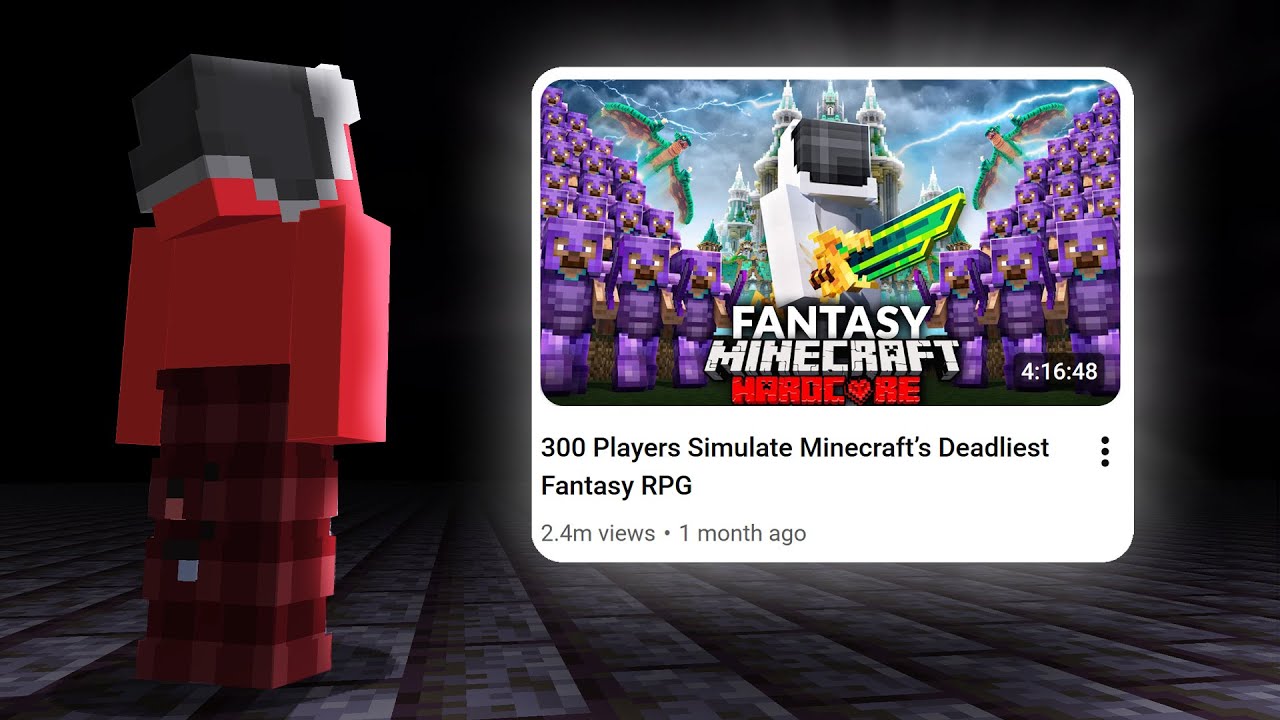 I Watched The Best Minecraft Video Ever
