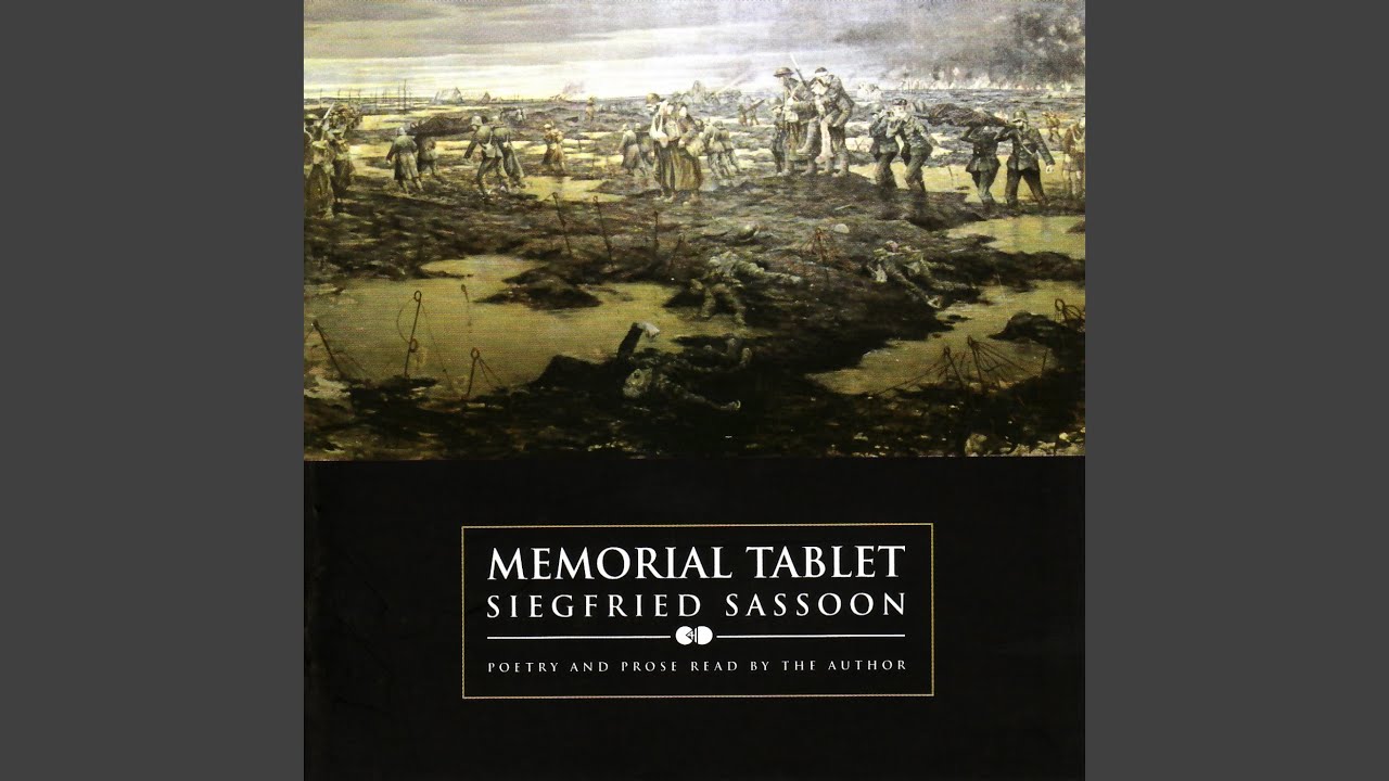 Henry Williamson on Siegfried Sassoon