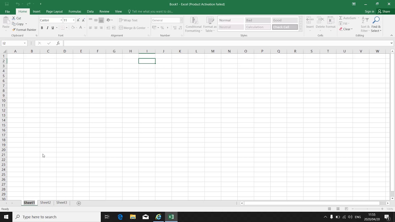 Обработка офисных данных L4 (Excel — вставка, переименование и удаление листов) — г-жа Л. Стандер