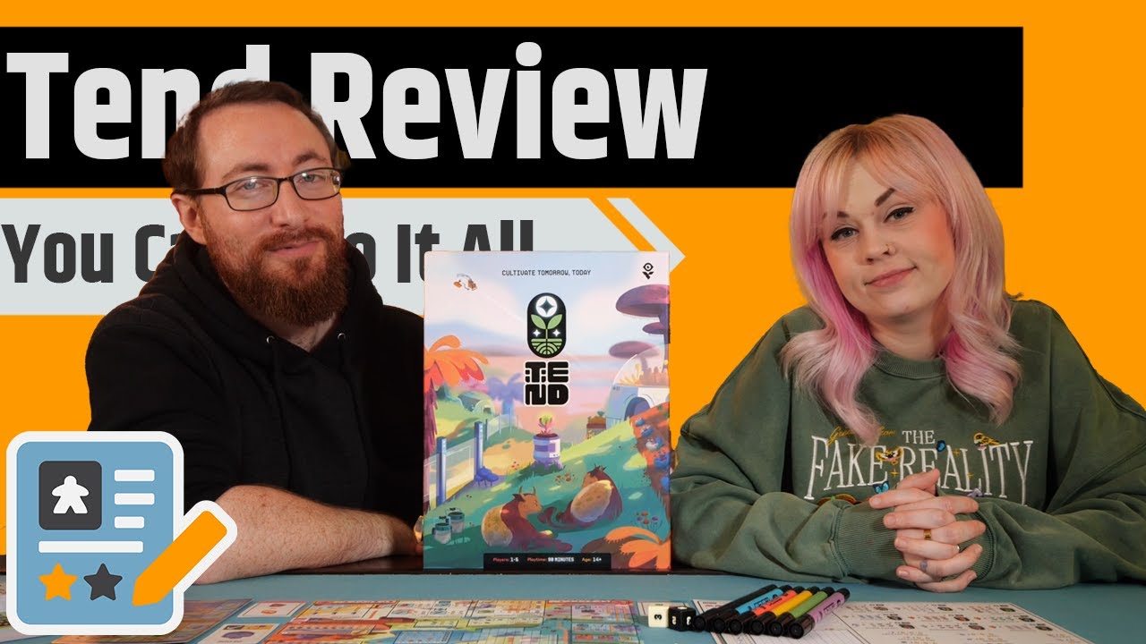 Tend Review - You Can't Do Everything....But You Can Make It Your Own