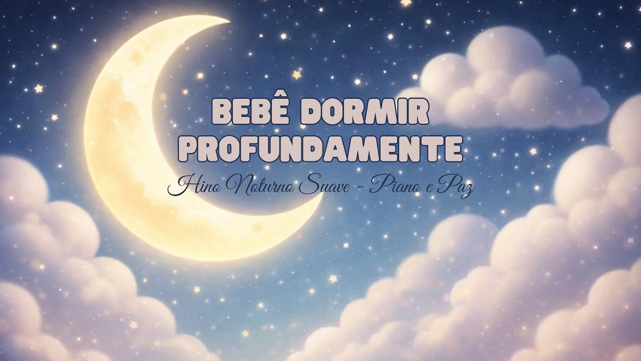 Música Gospel Suave para um Sono Profundo do Bebê