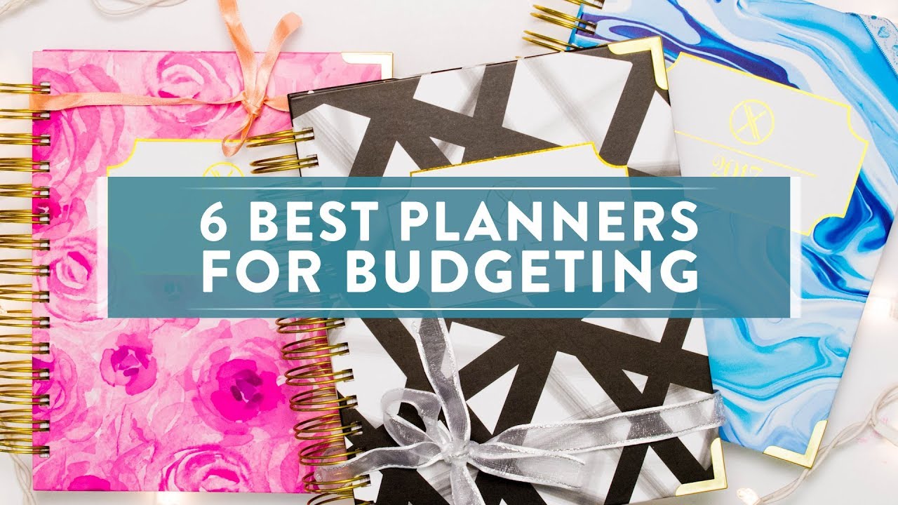 6 Best Planners for Budgeting
