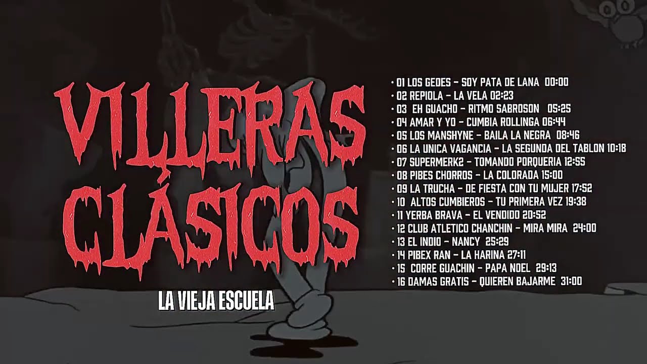 ENGANCHADO - GRANDES EXITOS - CUMBIAS VILLERAS CLASICOS
